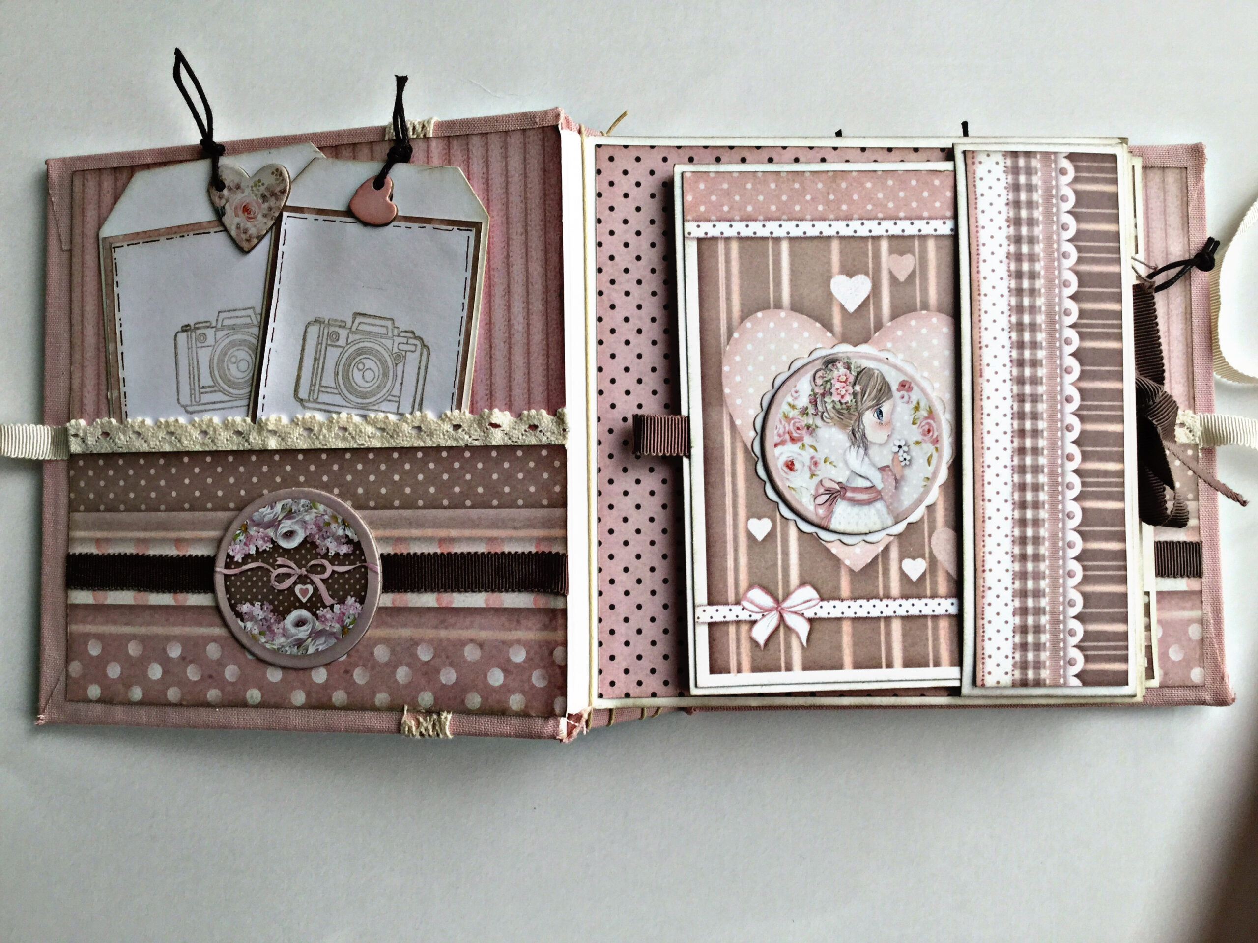 Album Scrapbooking con Emanuela Varriale - 14 Novembre ore 21:00