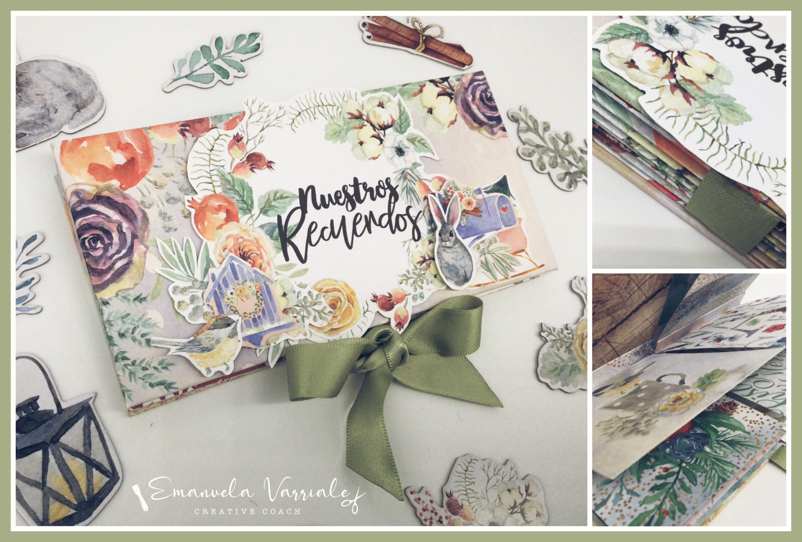 Album Scrapbooking con Emanuela Varriale - 14 Novembre ore 21:00