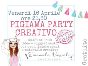 Pigiama Party - Aprile