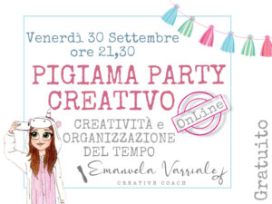 Pigiama Party Settembre 2022
